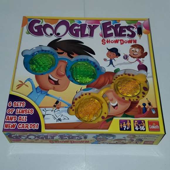 Goliath Other - Googly Eyes Showdown Board Game